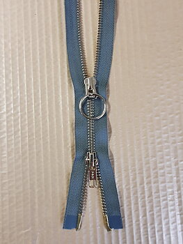 Blixtlås NM-56 76 cm fg Kakigrön