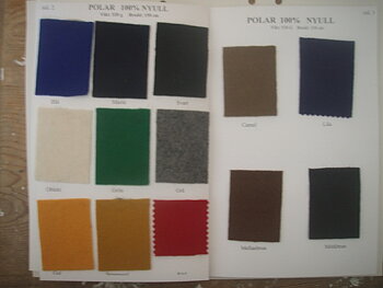 Provkarta Vadmal  ÅTER I LAGER!