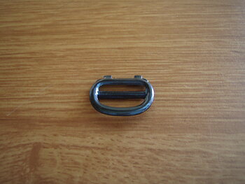 Metallspänne 20mm Blåoxid