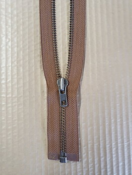 Blixtlås ANO-70 75 cm Fg Konjaksbrun