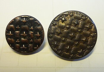 Metallknapp 29000 K.oxid