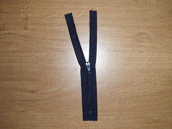 Blixtlås CFC-456 22cm 058 Marin