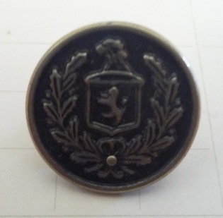 Motivknapp "emblem 3" Silveroxid 19 mm
