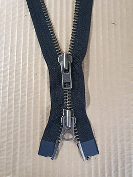 Blixtlås ANM-86 55 cm Fg Svart