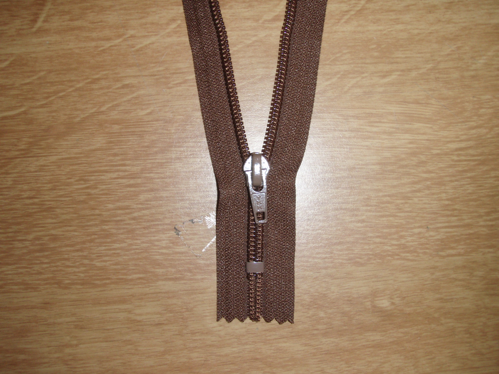 Blixtlås CFC-56 64cm 568 Mellanbrun