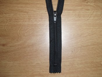 Blixtlås CFC-86 18cm 580 Svart