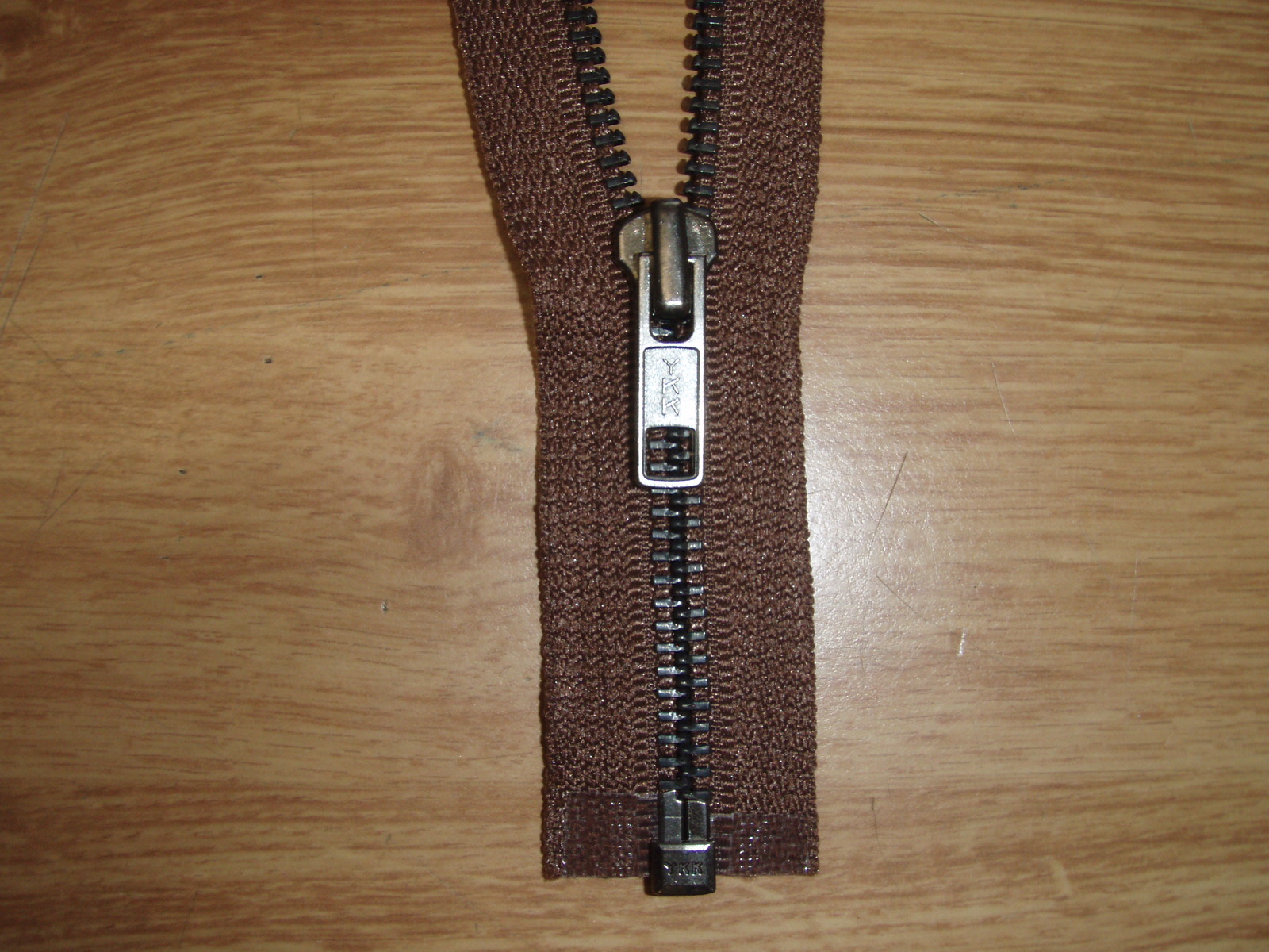 Blixtlås MGKO-56 56cm Konjak