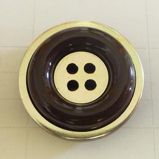 Knapp 4-håls Silverring 25,5mm