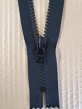 Blixtlås VFC-86 30 cm fg Svart