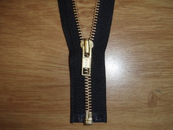 Blixtlås MGO-56 54cm Svart