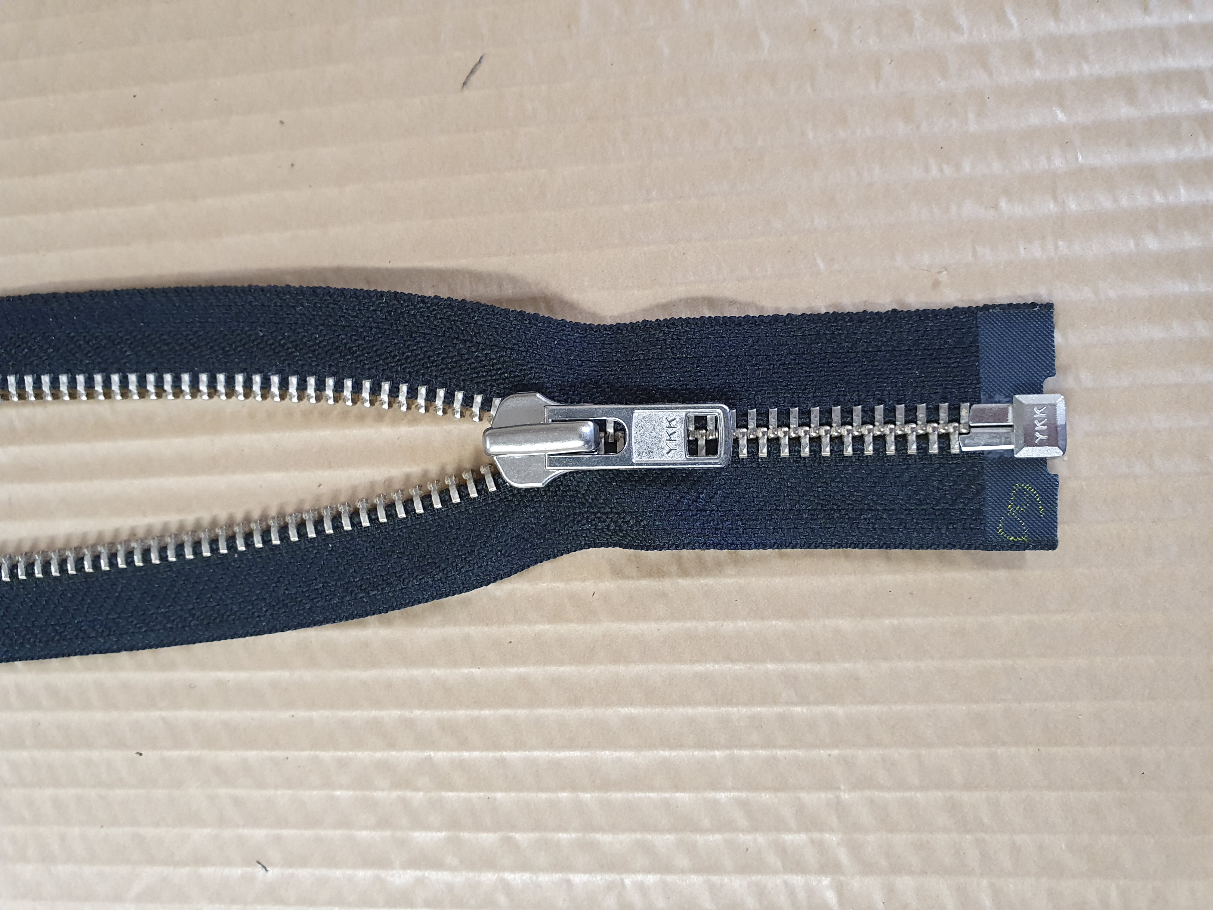 Blixtlås NO-86 60 cm Fg Svart