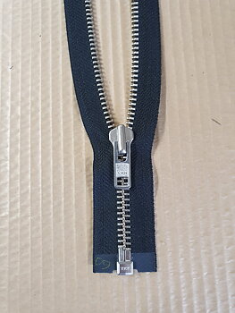 Blixtlås NO-86 60 cm Fg Svart