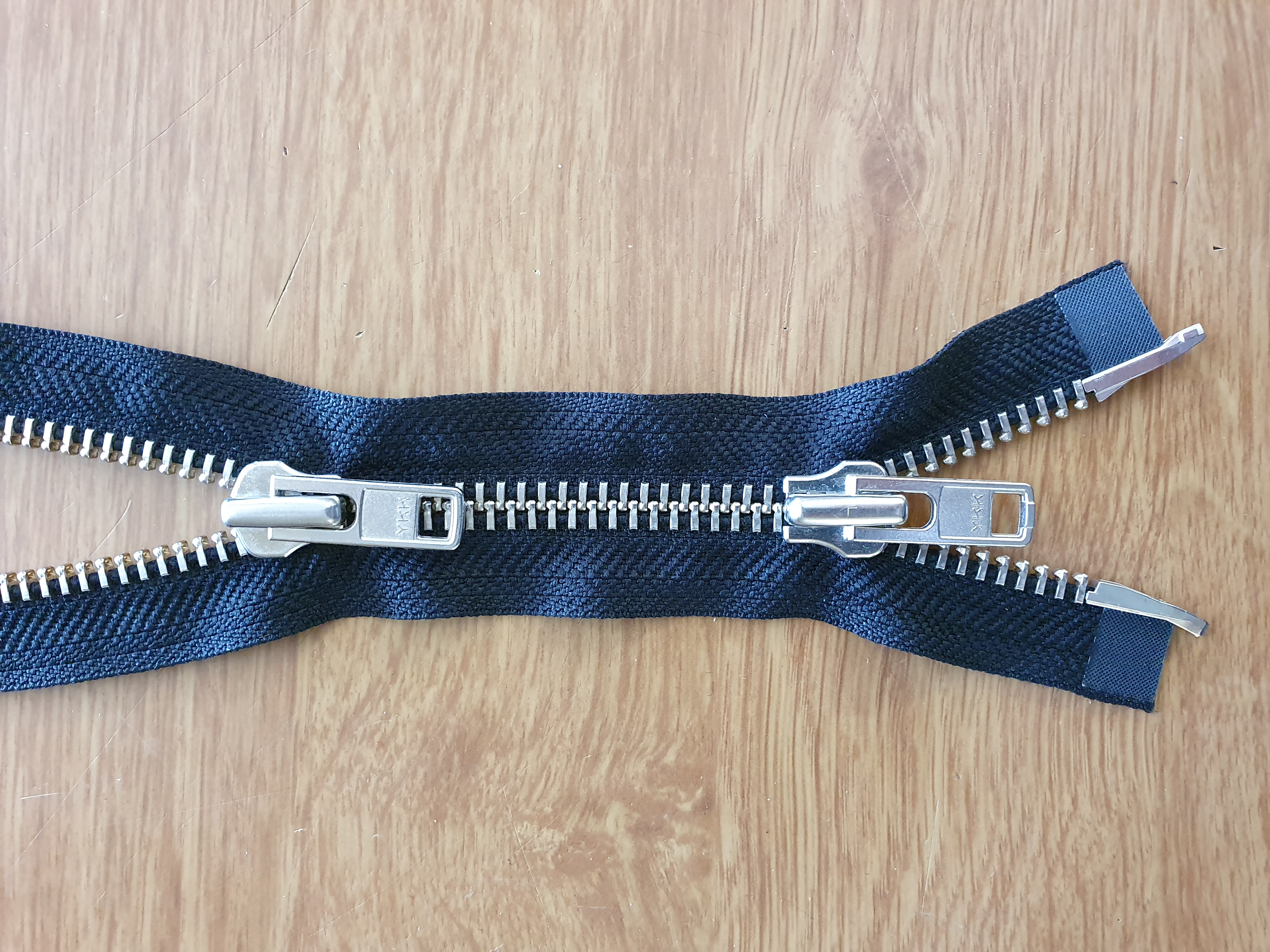 Blixtlås NM-86 65 cm fg Svart