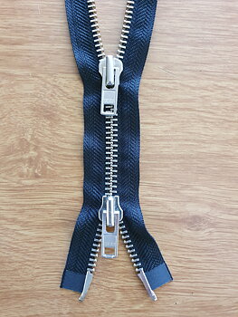 Blixtlås NM-86 65 cm fg Svart