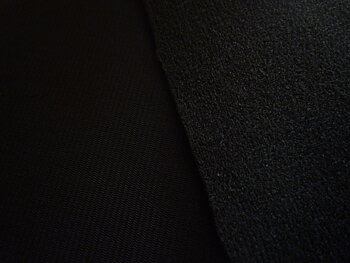 Velour tunn fg marin