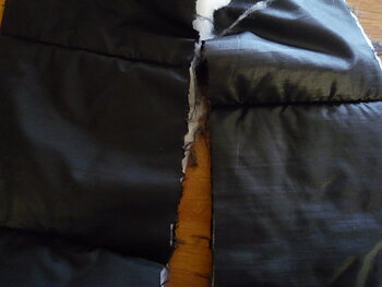 Dubbelsidigt Quiltfoder