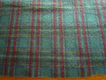 Microfleece Rutig