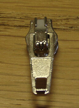 Blixtlås 3CF Löpare Nickel