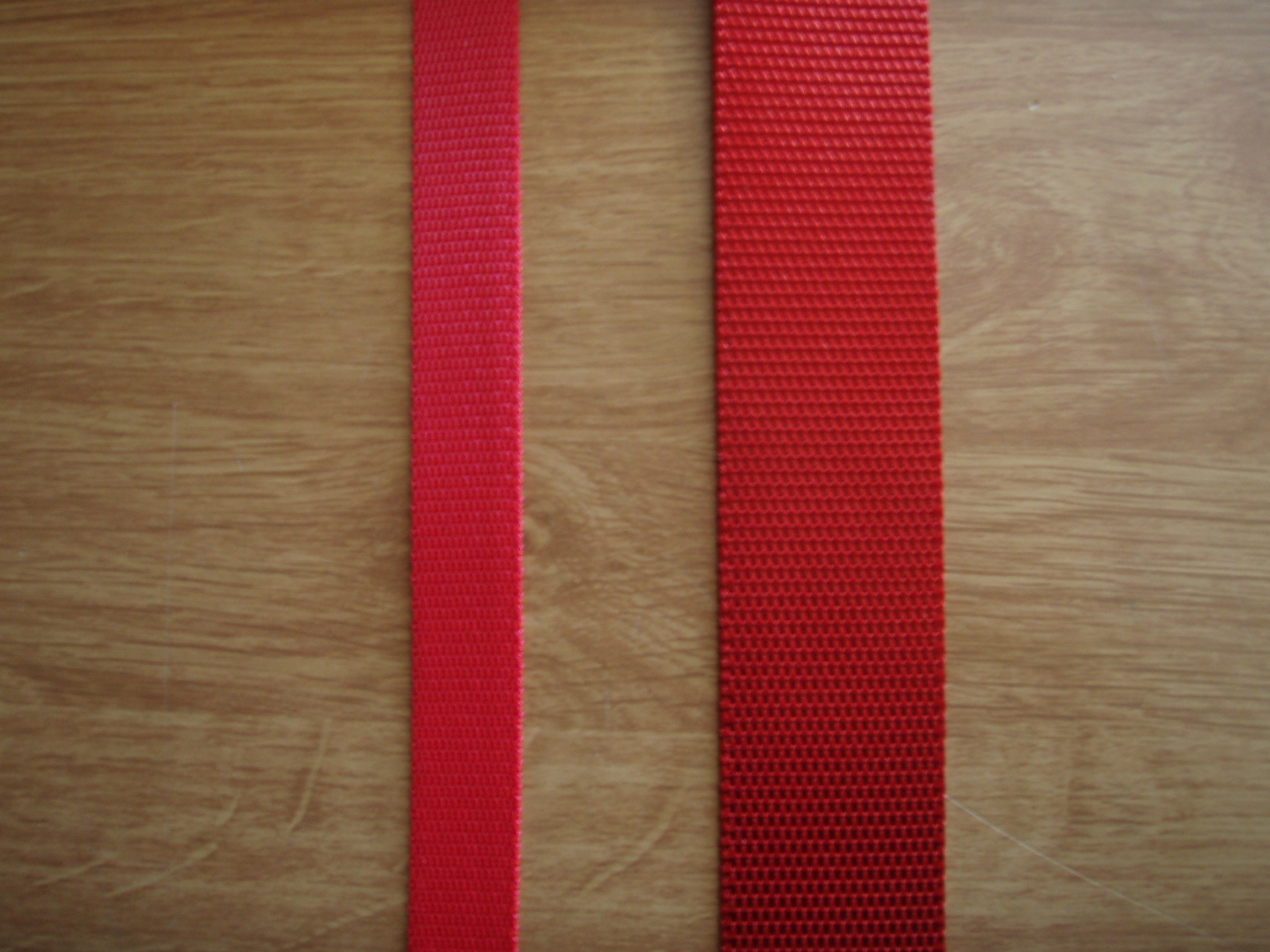 Syntetband PP Röd