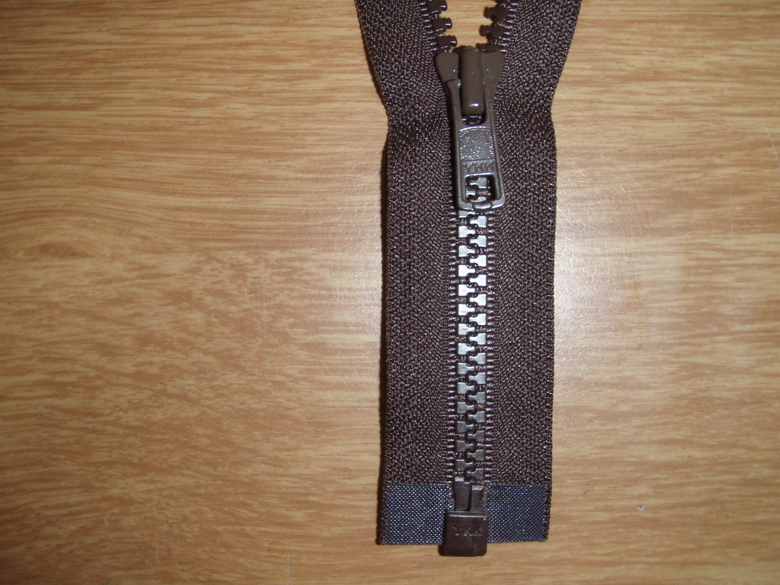Blixtlås VFO-56 30cm Mörkbrun