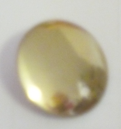Metallknapp 19mm Guld