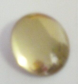 Metallknapp 19mm Guld