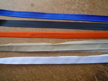 Kantband Dubbelvikt 20mm