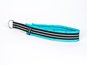 HALSBAND polstrad halvstryp med REFLEX, 25mm band