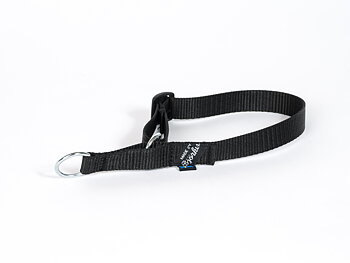 VALP OCH SMÅHUNDS HALSBAND reglerbar halvstryp, 19 mm band