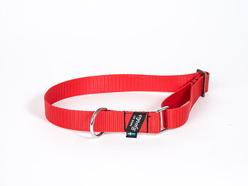 HALSBAND, fast reglerbar, 25 mm band