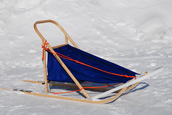 BJÖRKIS 2004 med tygbotten, hopfällbar, kapell med ventil.