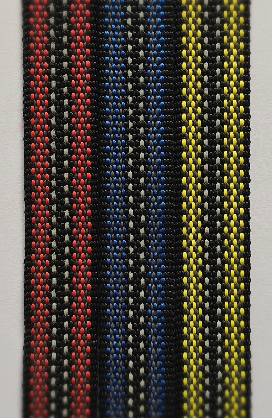 KOPPEL 20 mm Grip band med Reflex, längd ca 3meter - 3