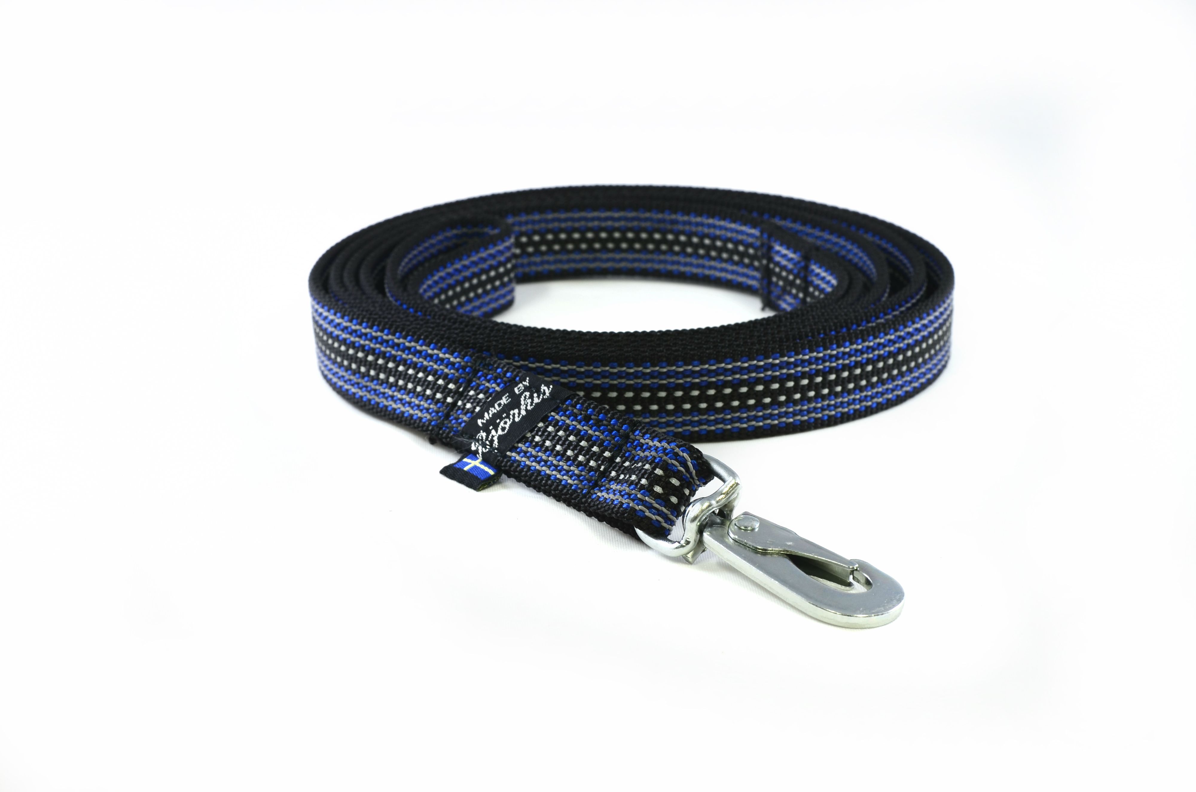KOPPEL 20 mm Grip band med Reflex, längd ca 3meter - 4
