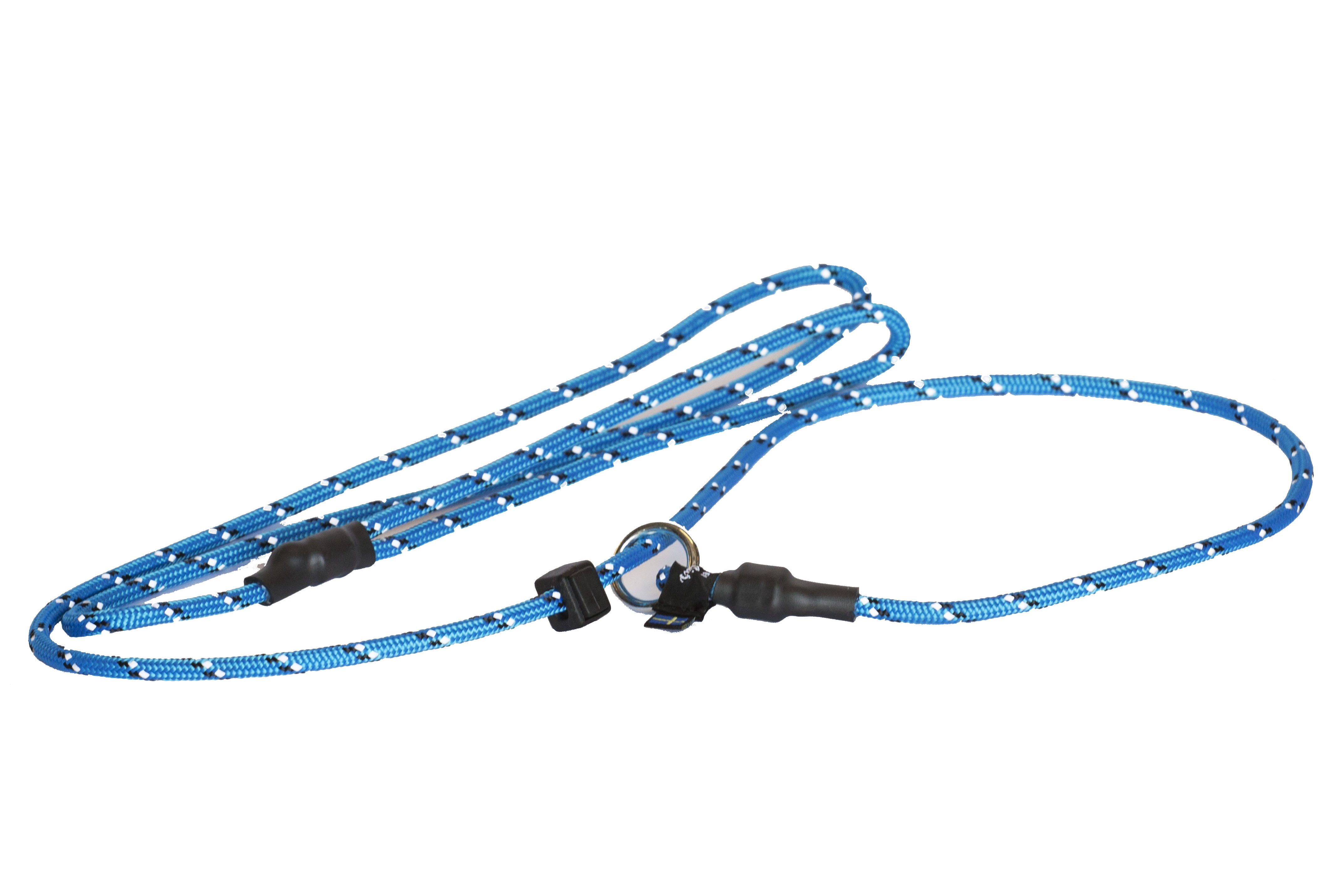 Retrieverkoppel nylonrep med Reflex, längd  ca 120cm eller 180cm