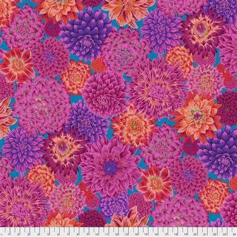 Philip Jacobs Dancing Dahlias Red