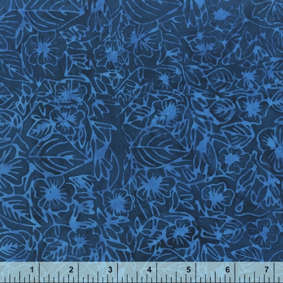 Batik Etchings Indigo