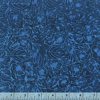 Batik Etchings Indigo