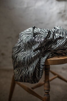 Bark Jacquard Ekologisk Black/Sand