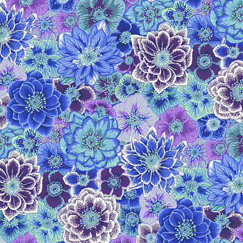 Philip Jacobs Hellebores Blue