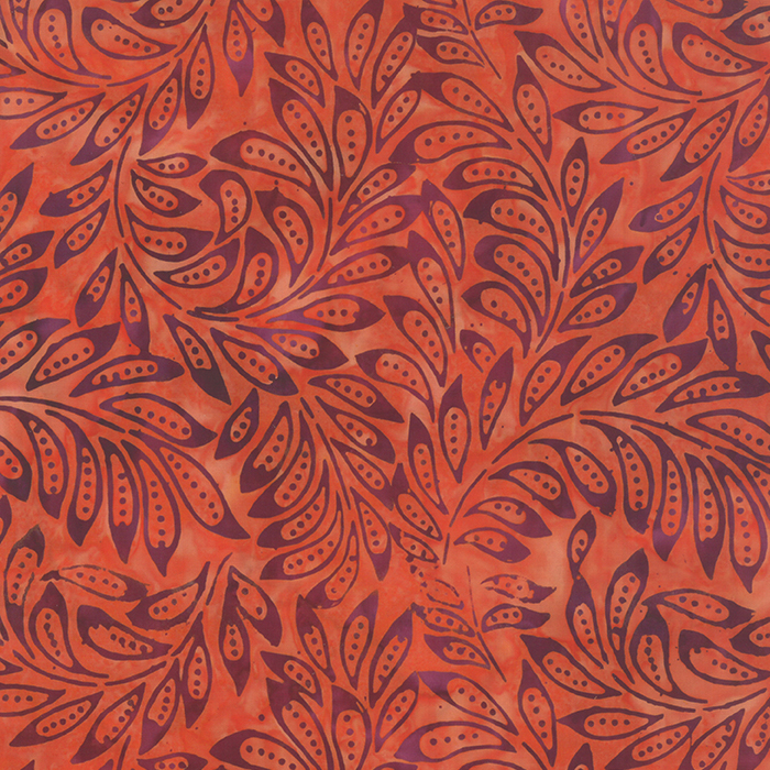 Moda Bali Orange/Lila
