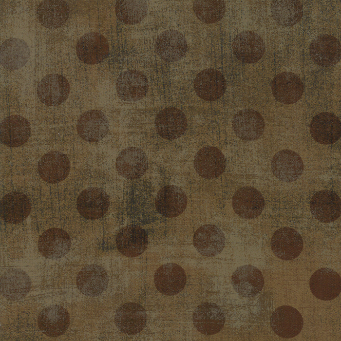 Grunge Spots Brun 50 x 110 cm
