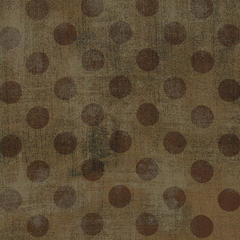 Grunge Spots Brun 50 x 110 cm
