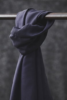 Smooth Drape Twill Blueberry Tencel