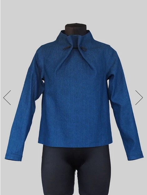 Elastic Tie Sweater XS - L - 3