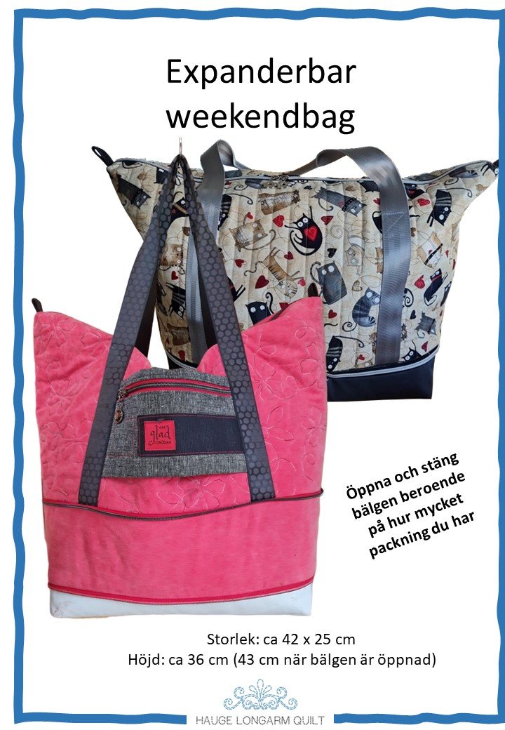 Expanderbar Weekendbag