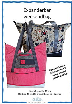 Expanderbar Weekendbag