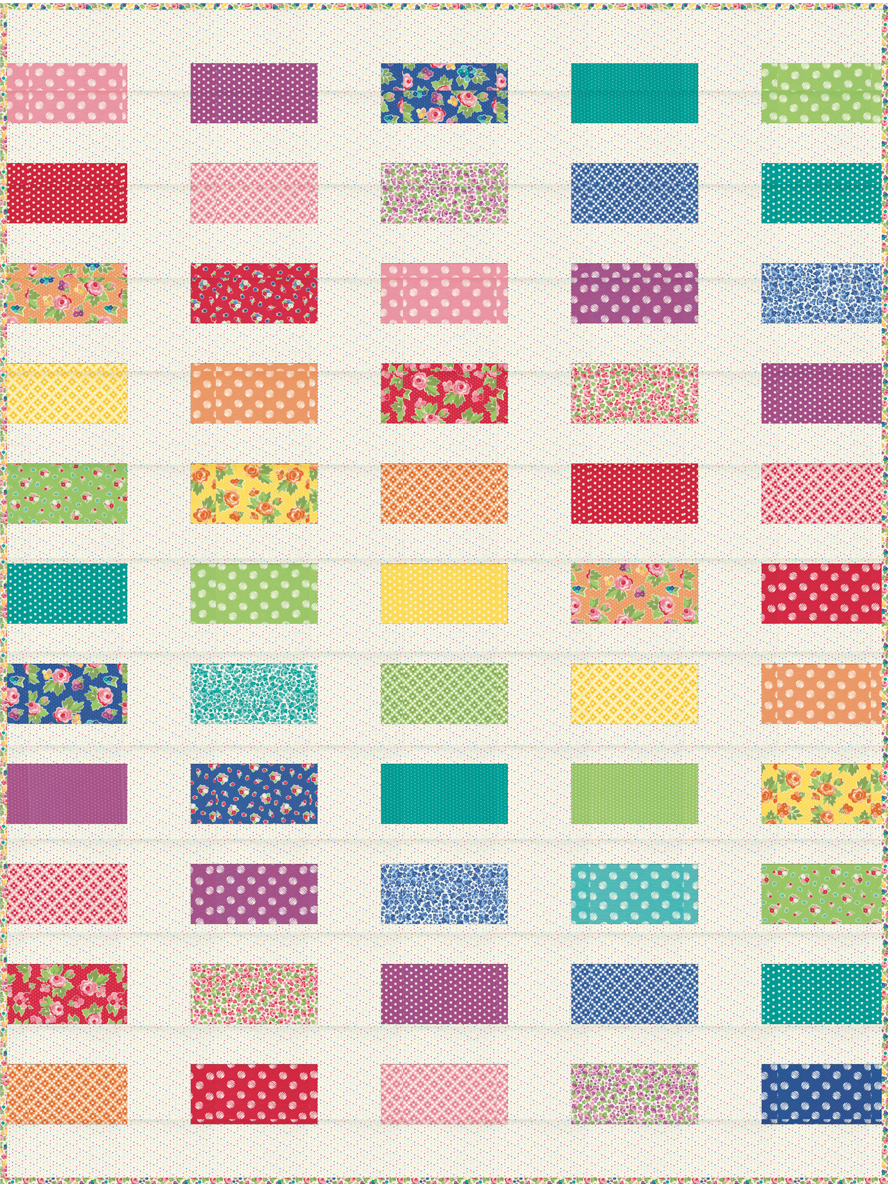 Love Lily Charm Pack 5" - 3