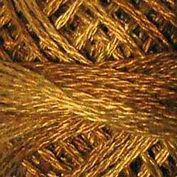 Handfärgat Garn Antikguld