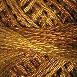 Handfärgat Garn Antikguld