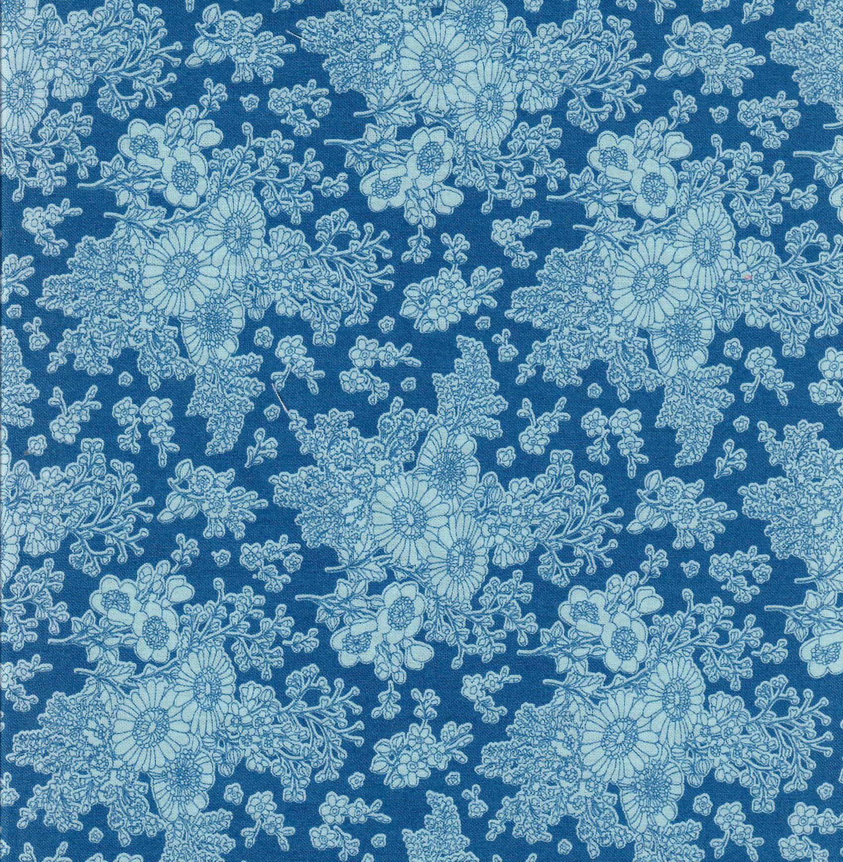 Tilda Sunkiss Imogen Blue - QuiltStudion